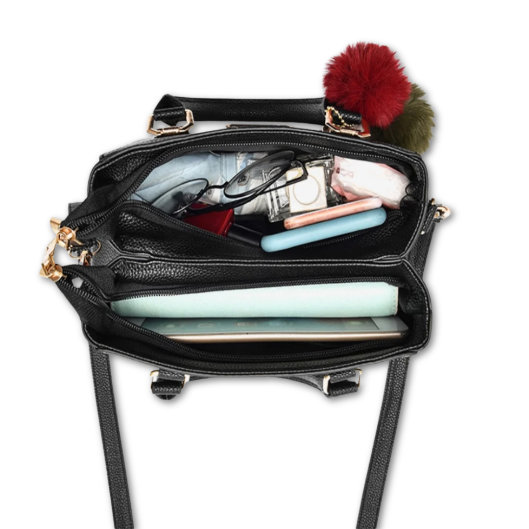 Sac à main noir — Belarice Éclipse