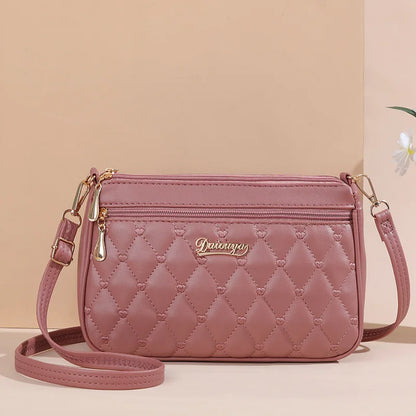 Mini sac bandoulière rose — Belarice Rosiers