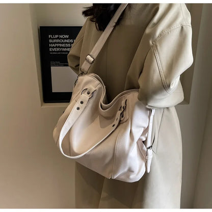 Sac porté épaule blanc — Bélarice Lys