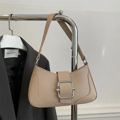 Sac porté épaule beige sable — Belarice Aria