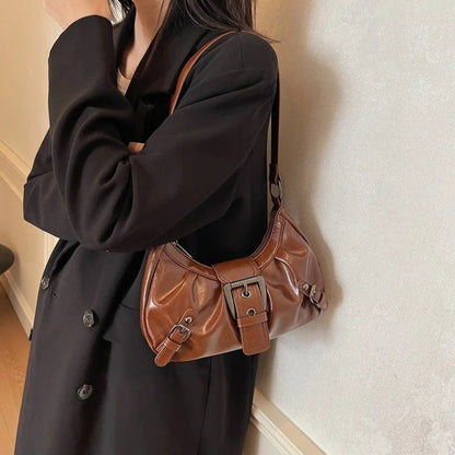 sac porté épaule marron — Belarice Soline