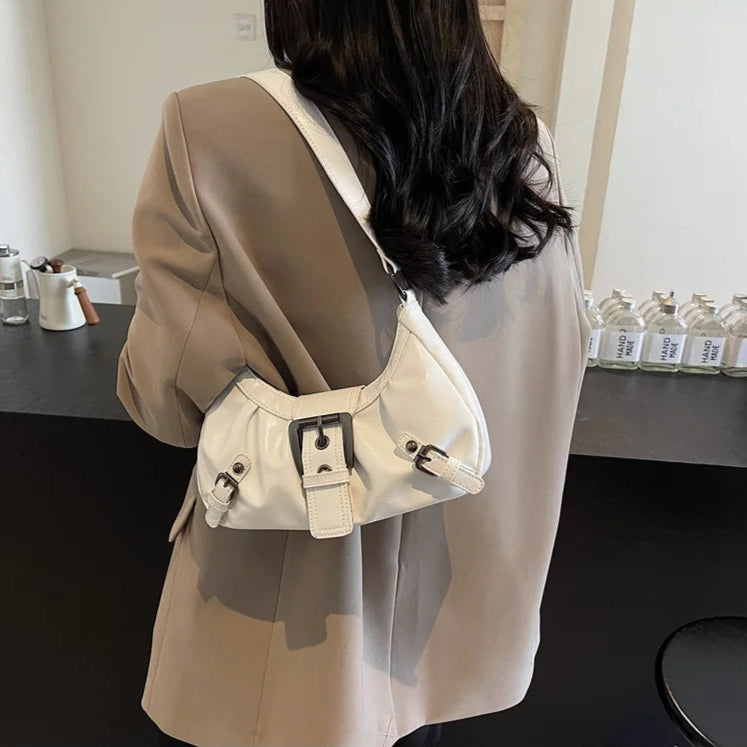 sac porté épaule blanc — Belarice Opale