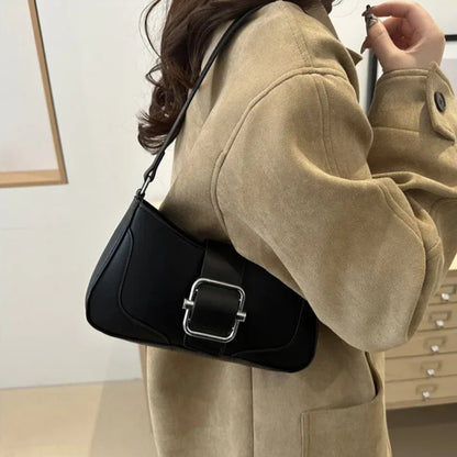 Sac porté épaule noir — Belarice Noctis