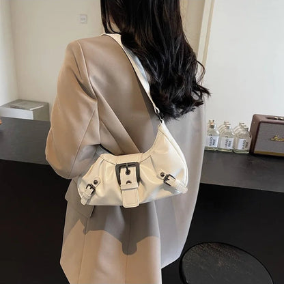 sac porté épaule blanc — Belarice Opale