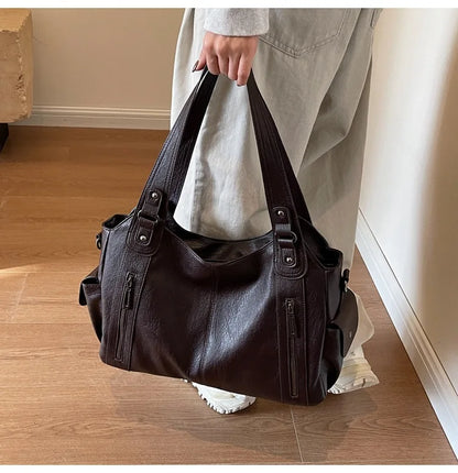 Sac porté épaule noir — Bélarice Obscura