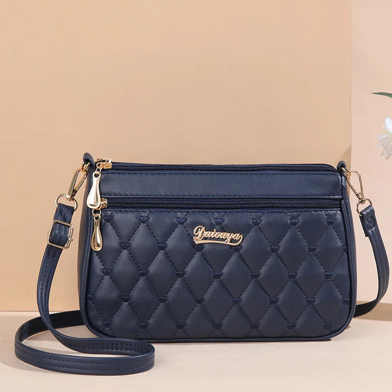 Mini sac bandoulière bleu marine — Belarice Marine
