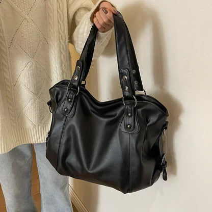 Sac porté épaule noir — Bélarice Sombrelune