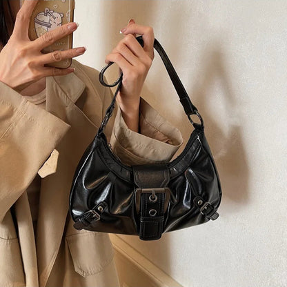 sac porté épaule noir — Belarice Nox