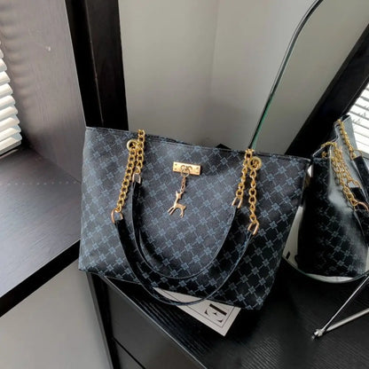 Sac cabas noir — Bélarice Rivoli