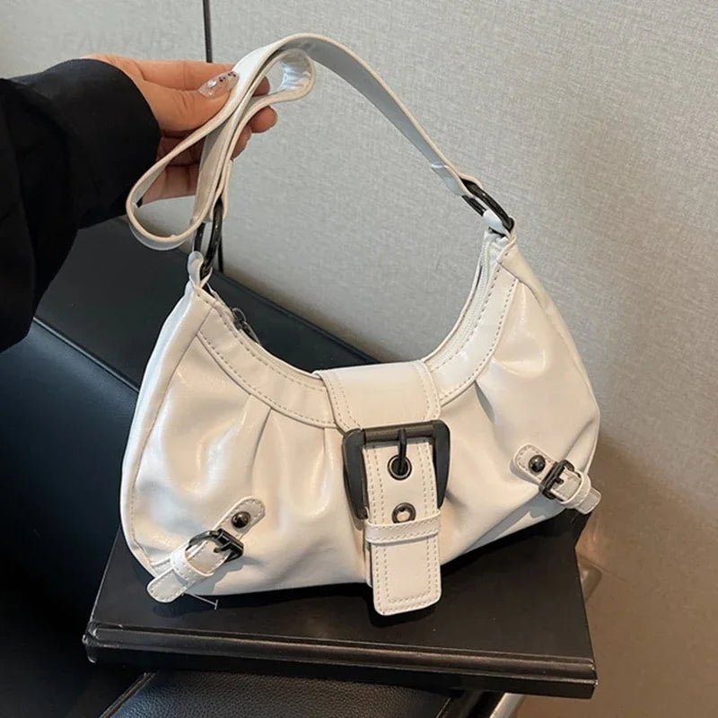 sac porté épaule blanc — Belarice Opale