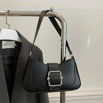 Sac porté épaule noir — Belarice Noctis