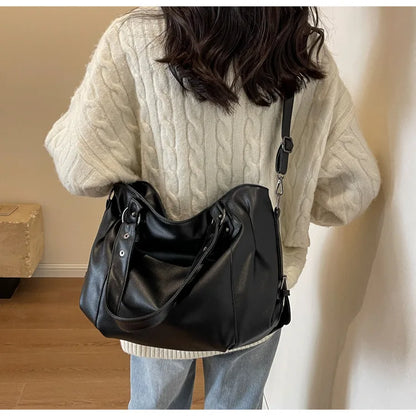 Sac porté épaule noir — Bélarice Sombrelune