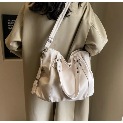 Sac porté épaule blanc — Bélarice Lys