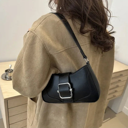 Sac porté épaule noir — Belarice Noctis