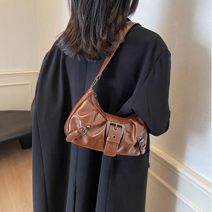 sac porté épaule marron — Belarice Soline