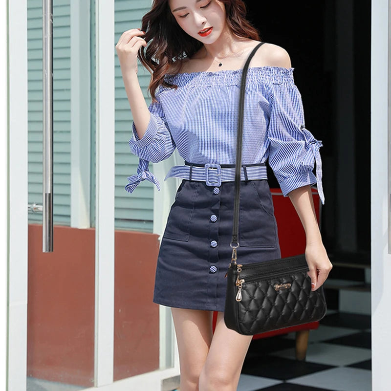 Mini sac bandoulière noir — Belarice Onyx