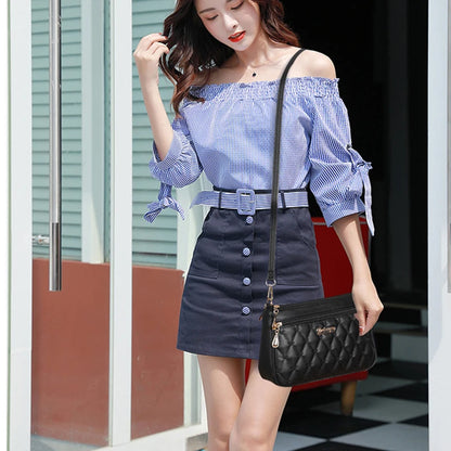 Mini sac bandoulière noir — Belarice Onyx