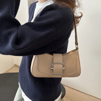 Sac porté épaule beige sable — Belarice Aria