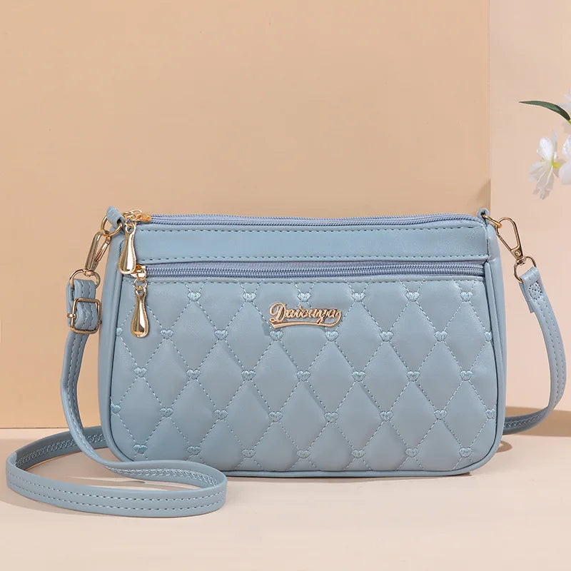 Mini sac bandoulière bleu — Belarice Bellechasse