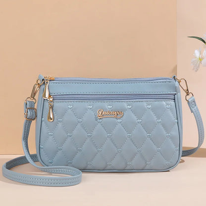 Mini sac bandoulière bleu — Belarice Bellechasse