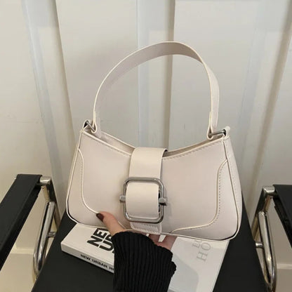 Sac porté épaule beige clair — Belarice Nacre