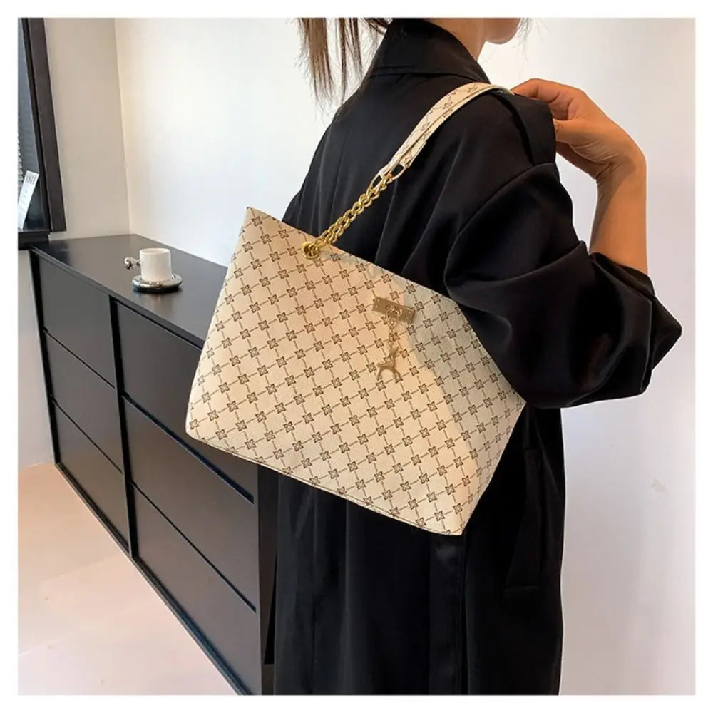 Sac cabas beige — Bélarice Madeleine
