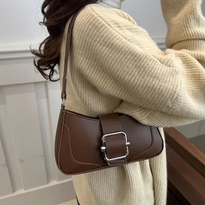 Sac porté épaule marron — Belarice Terra