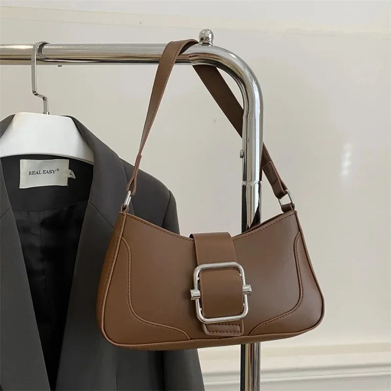 Sac porté épaule marron — Belarice Terra