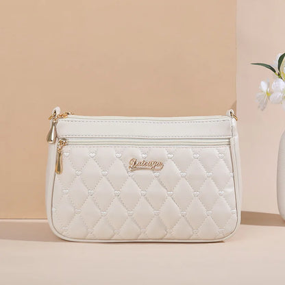 Mini sac bandoulière blanc — Belarice Neige