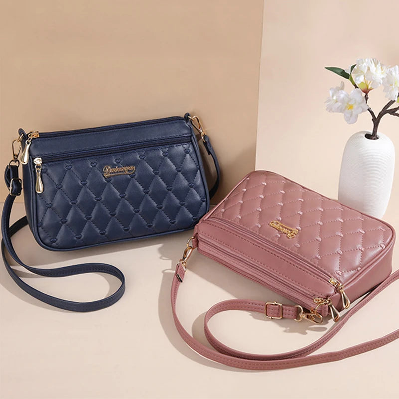 Mini sac bandoulière bleu marine — Belarice Marine