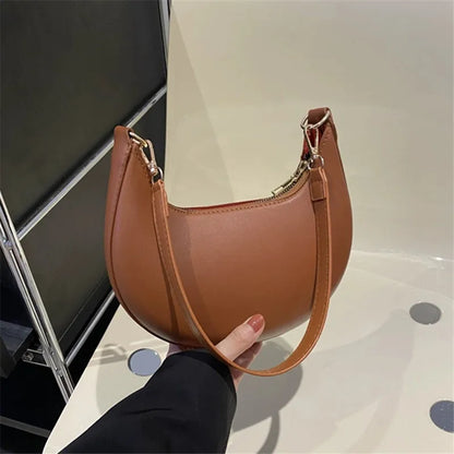 Sac demi-lune camel — Bélarice Atlas