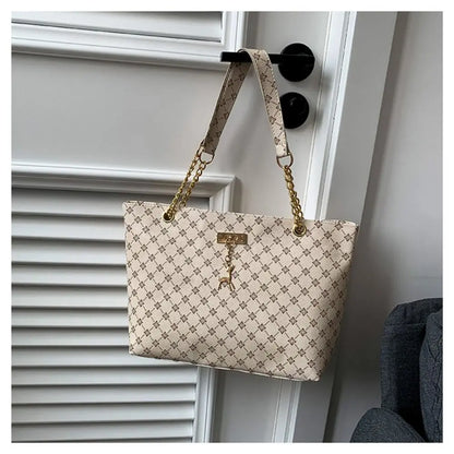 Sac cabas beige — Bélarice Madeleine