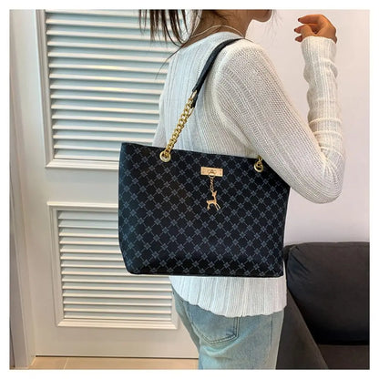 Sac cabas noir — Bélarice Rivoli