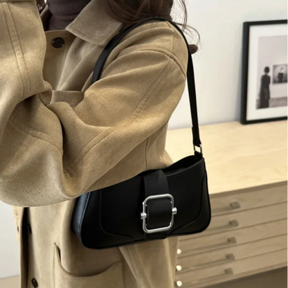 Sac porté épaule noir — Belarice Noctis