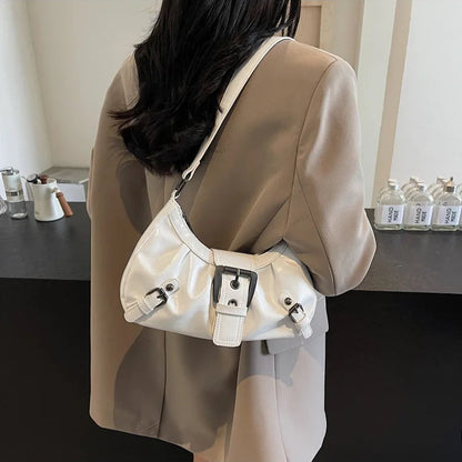 sac porté épaule blanc — Belarice Opale