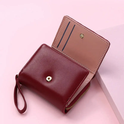 Portefeuille en Cuir pour Femme - Belarice Wren