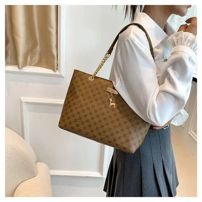 Sac cabas marron — Bélarice Montaigne