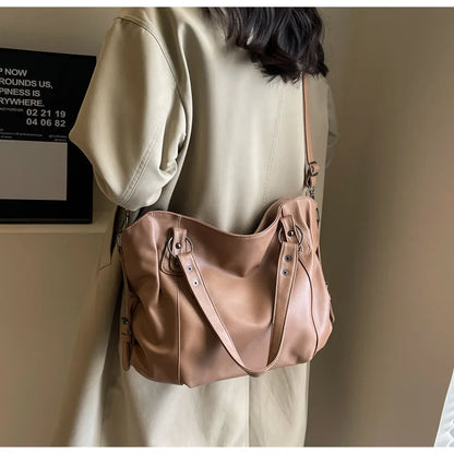 Sac porté épaule marron clair — Bélarice Dune