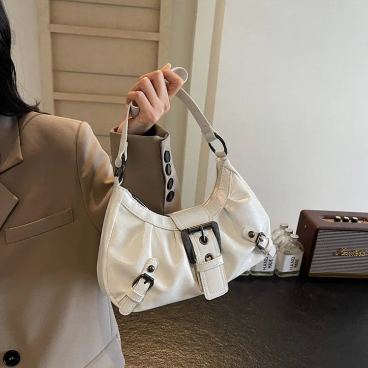 sac porté épaule blanc — Belarice Opale