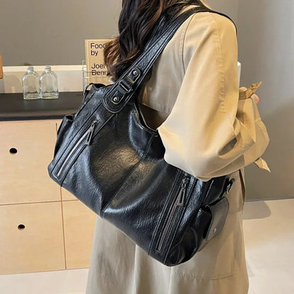 Sac porté épaule noir — Bélarice Obscura