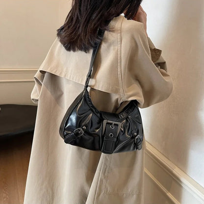sac porté épaule noir — Belarice Nox