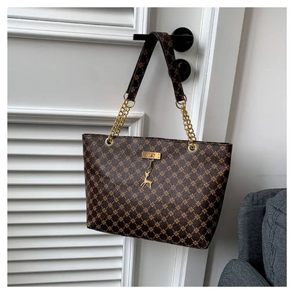 Sac cabas marron — Bélarice Beaubourg