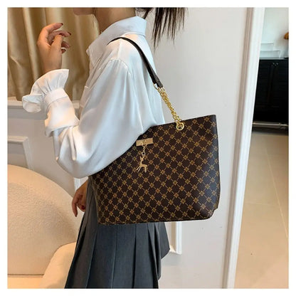 Sac cabas marron — Bélarice Beaubourg