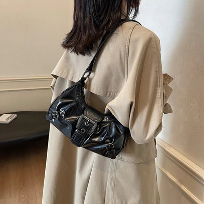 sac porté épaule noir — Belarice Nox
