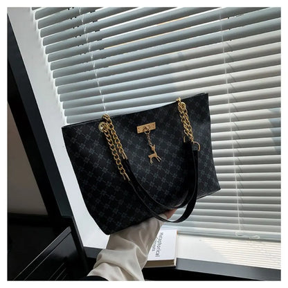 Sac cabas noir — Bélarice Rivoli
