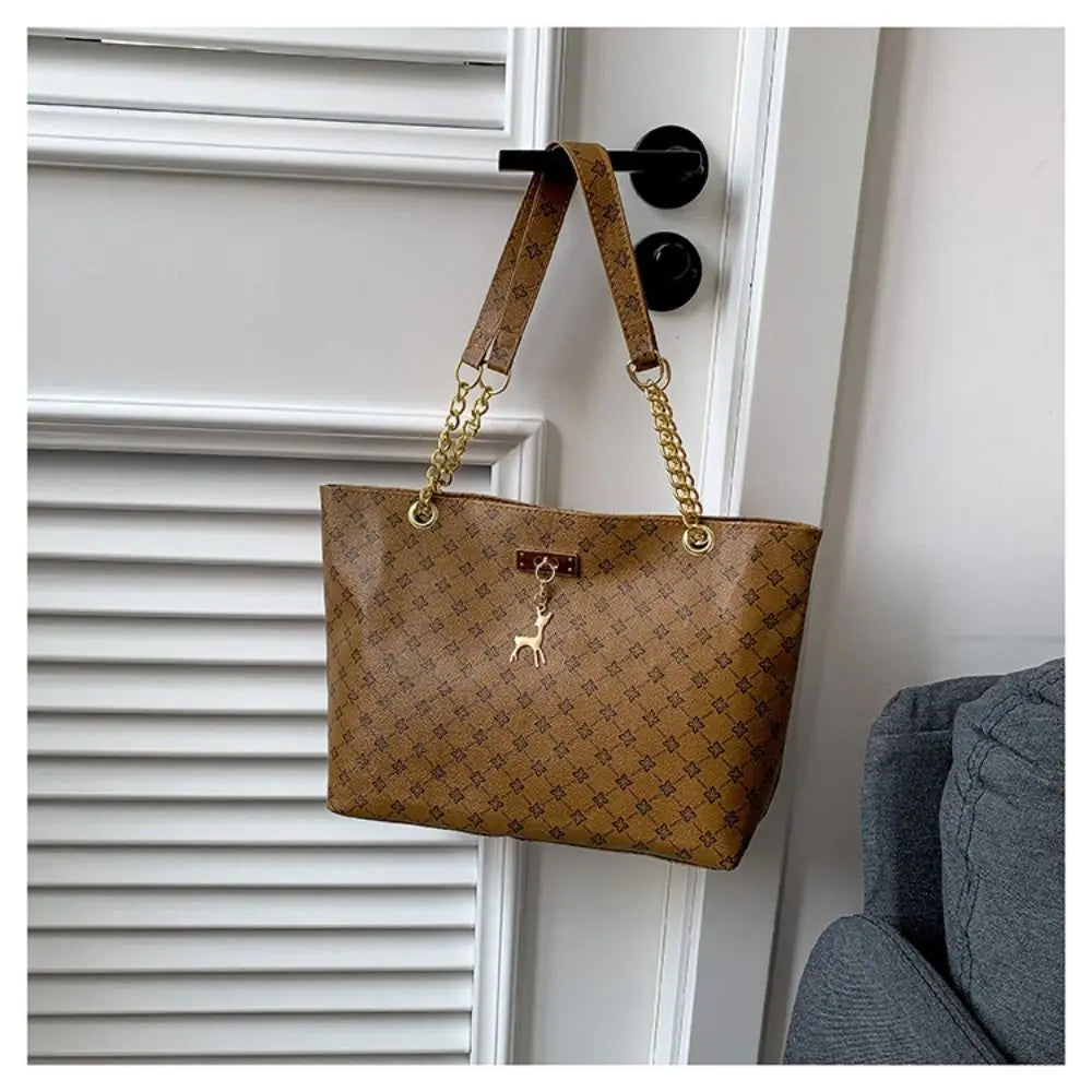 Sac cabas marron — Bélarice Montaigne