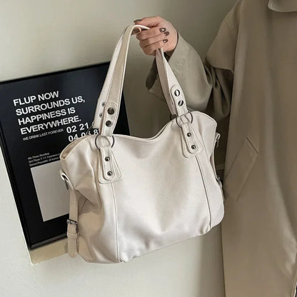 Sac porté épaule blanc — Bélarice Lys