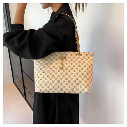 Sac cabas beige — Bélarice Madeleine