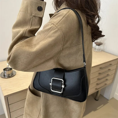 Sac porté épaule noir — Belarice Noctis