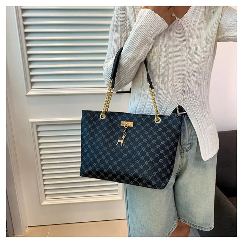 Sac cabas noir — Bélarice Rivoli